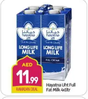 Bigmart HAYATNA Long Life / UHT Milk offer