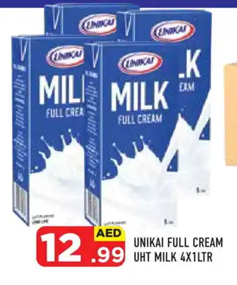 Baniyas Spike Hypermarket UNIKAI Long Life / UHT Milk offer