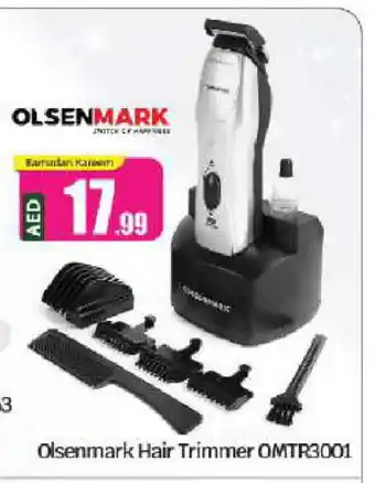 Bigmart OLSENMARK Remover / Trimmer / Shaver offer