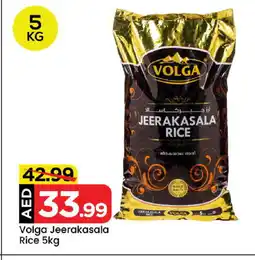 Mark & Save VOLGA Jeerakasala Rice offer