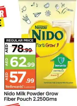 Mark & Save NIDO Milk Powder offer