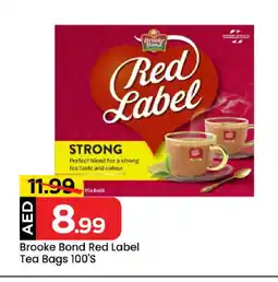 Mark & Save RED LABEL Tea Bags offer