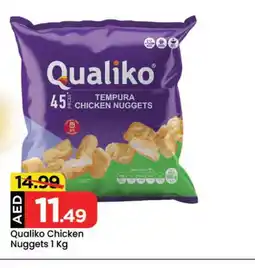 Mark & Save QUALIKO Chicken Nuggets offer