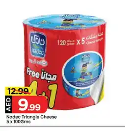 Mark & Save NADEC Triangle Cheese offer