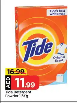 Mark & Save TIDE Detergent offer