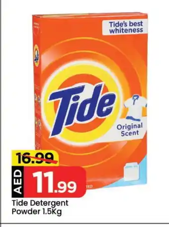 Mark & Save TIDE Detergent offer