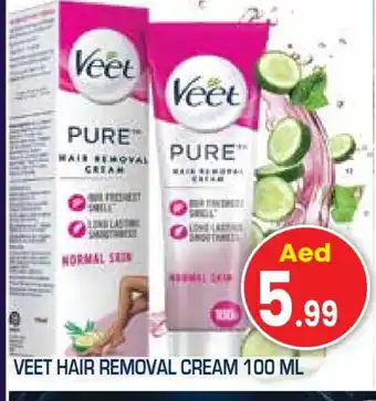 Baniyas Spike Hypermarket VEET Hair Remover Cream offer