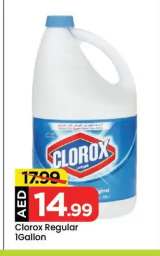 Mark & Save CLOROX Bleach offer