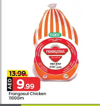 Mark & Save FRANGOSUL Frozen Whole Chicken offer