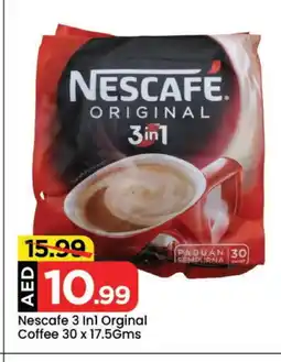 Mark & Save NESCAFE Coffee 3in1 offer