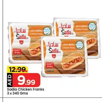 Mark & Save SADIA Chicken Franks offer