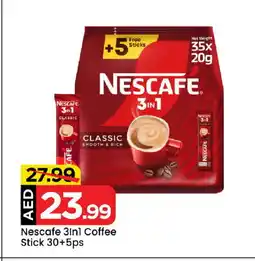 Mark & Save NESCAFE Coffee 3in1 offer