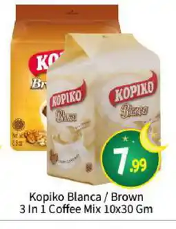 Bigmart KOPIKO Coffee 3in1 offer