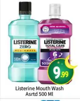 Bigmart LISTERINE Mouthwash offer