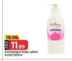 Mark & Save Enchanteur Body Lotion & Cream offer