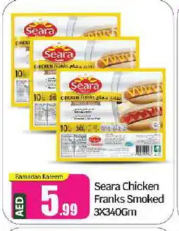 Bigmart SEARA Chicken Franks offer