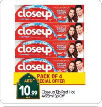 Bigmart CLOSE UP Toothpaste offer