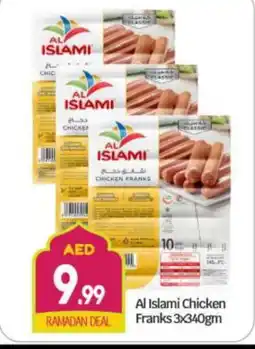 Bigmart AL ISLAMI Chicken Franks offer