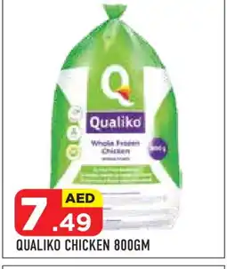 Baniyas Spike Hypermarket QUALIKO Frozen Whole Chicken offer