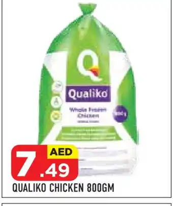 Baniyas Spike Hypermarket QUALIKO Frozen Whole Chicken offer