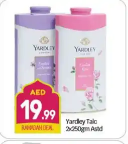 Bigmart YARDLEY Talcum Powder offer