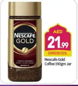 Bigmart NESCAFE GOLD Coffee offer