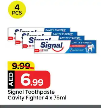 Mark & Save SIGNAL Toothpaste offer