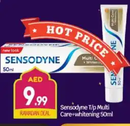 Bigmart SENSODYNE Toothpaste offer