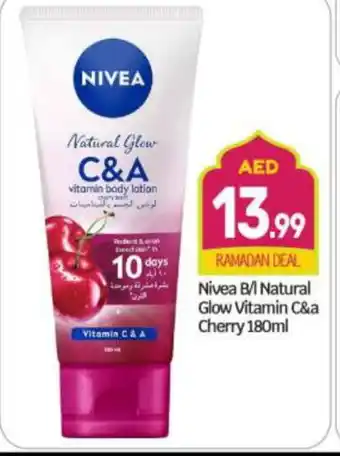 Bigmart Nivea Body Lotion & Cream offer