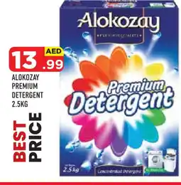 Baniyas Spike Hypermarket ALOKOZAY Detergent offer