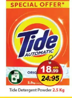 DESERT FRESH MARKET TIDE Detergent offer