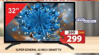 Grand Hyper Market SUPER GENERAL Smart TV offer