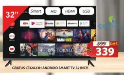 Grand Hyper Market GRATUS Smart TV offer