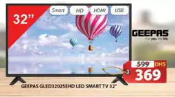 Grand Hyper Market GEEPAS Smart TV offer