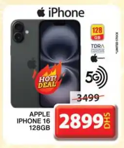 Grand Hyper Market APPLE iPhone 16 offer