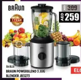 Hashim Hypermarket BRAUN Mixer / Grinder offer