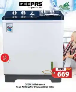 Grand Hyper Market GEEPAS Washer / Dryer offer