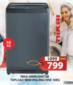 Grand Hyper Market NIKAI Washer / Dryer offer