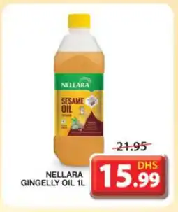 Grand Hyper Market NELLARA Sesame Oil offer