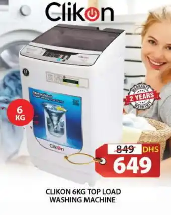 Grand Hyper Market CLIKON Washer / Dryer offer