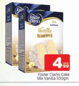 Al Madina FOSTER CLARKS Cake Mix offer