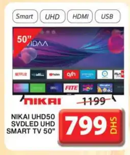 Grand Hyper Market NIKAI Smart TV offer