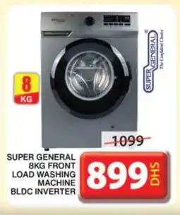 Grand Hyper Market SUPER GENERAL Washer / Dryer offer