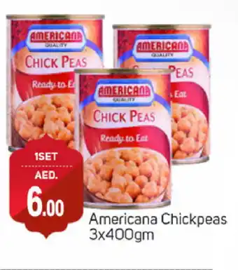 Talal Market AMERICANA Chick Peas offer