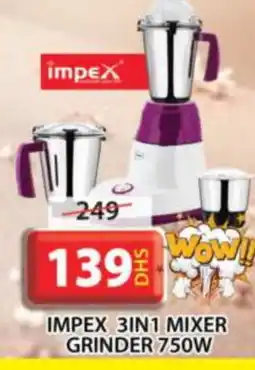 Grand Hyper Market IMPEX Mixer / Grinder offer