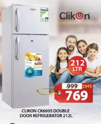 Grand Hyper Market CLIKON Refrigerator offer