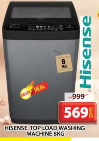 Grand Hyper Market HISENSE Washer / Dryer offer