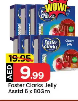 Mark & Save FOSTER CLARKS Jelly offer