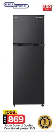 Mark & Save SUPER GENERAL Refrigerator offer