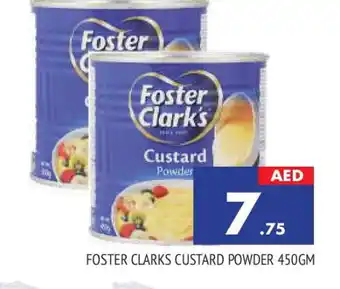 Al Madina FOSTER CLARKS Custard Powder offer